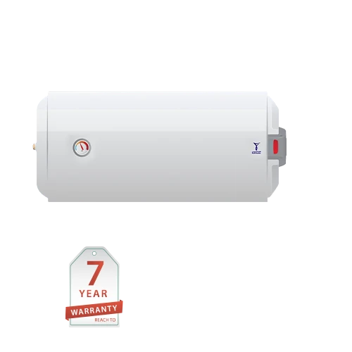 سخان مياه كهربائي الخزف السعودي 100 لتر أفقي